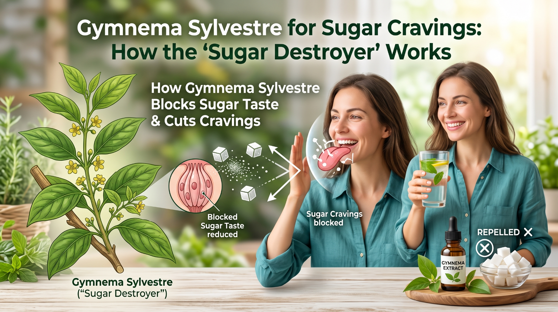 Gymnema Sylvestre for Sugar Cravings: How the 'Sugar Destroyer' Works