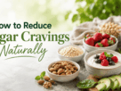 How to Reduce Sugar Cravings Naturally
