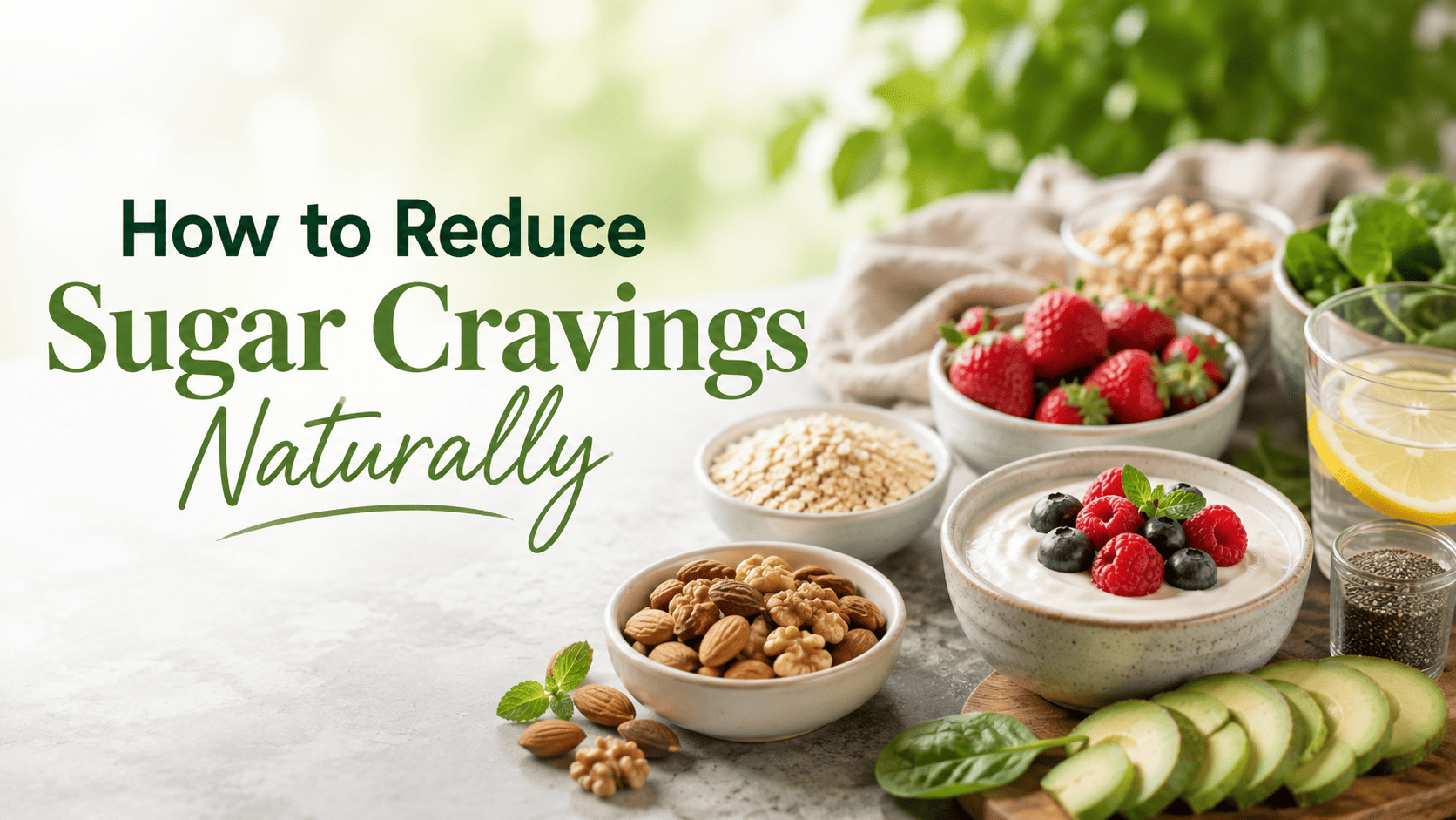 How to Reduce Sugar Cravings Naturally