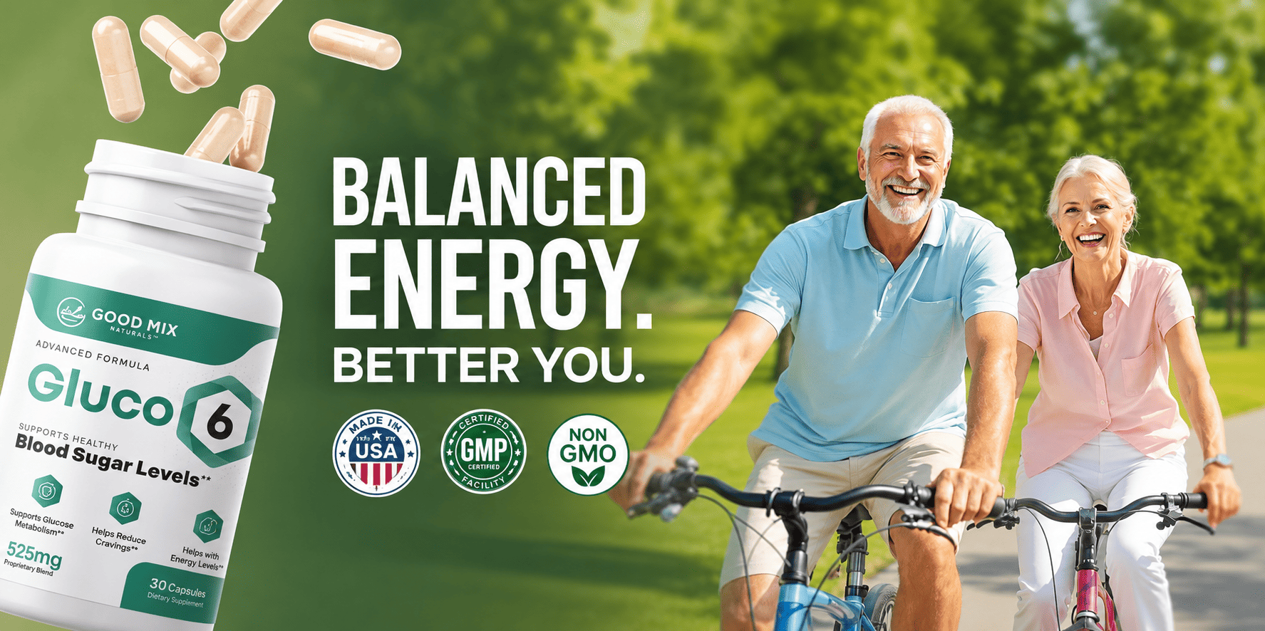 gluco6 blood sugar support supplement