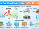 Why Your Blood Sugar Spikes in the Afternoon