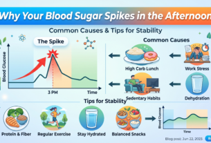 Why Your Blood Sugar Spikes in the Afternoon